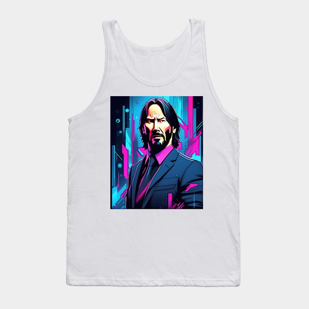 John Wick Tank Top by Untitled-Shop⭐⭐⭐⭐⭐